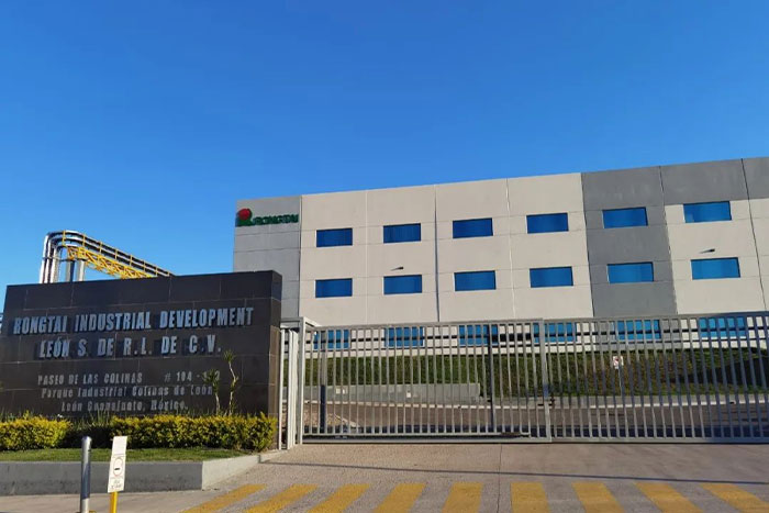 巨能機器人走出國門，走向墨西哥！