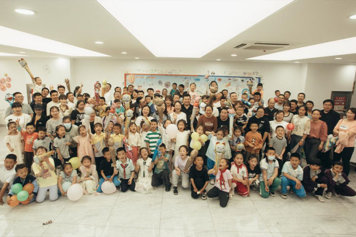 童繪未來 | 巨能公司&ldquo;六一&rdquo;兒童節(jié)親子主題活動歡樂舉行