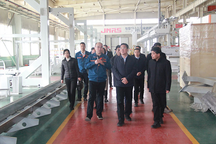 大事記 | 銀川市委副書記、市長陶少華調(diào)研巨能機器人