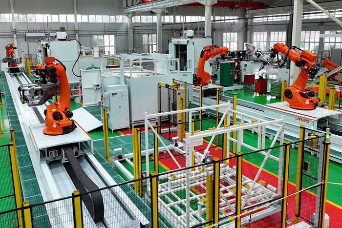 頭版要聞 | 為&ldquo;寧夏制造&rdquo;插上智能翅膀